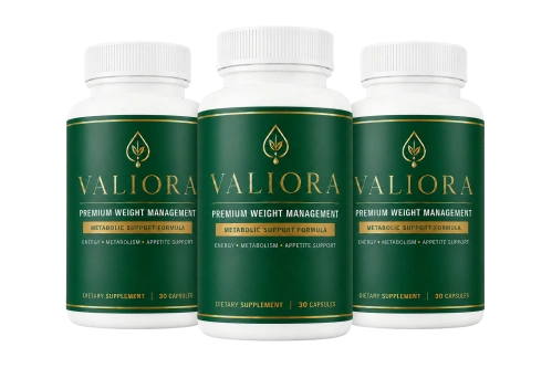 Valiora Daily Metabolic Wellness Supplement